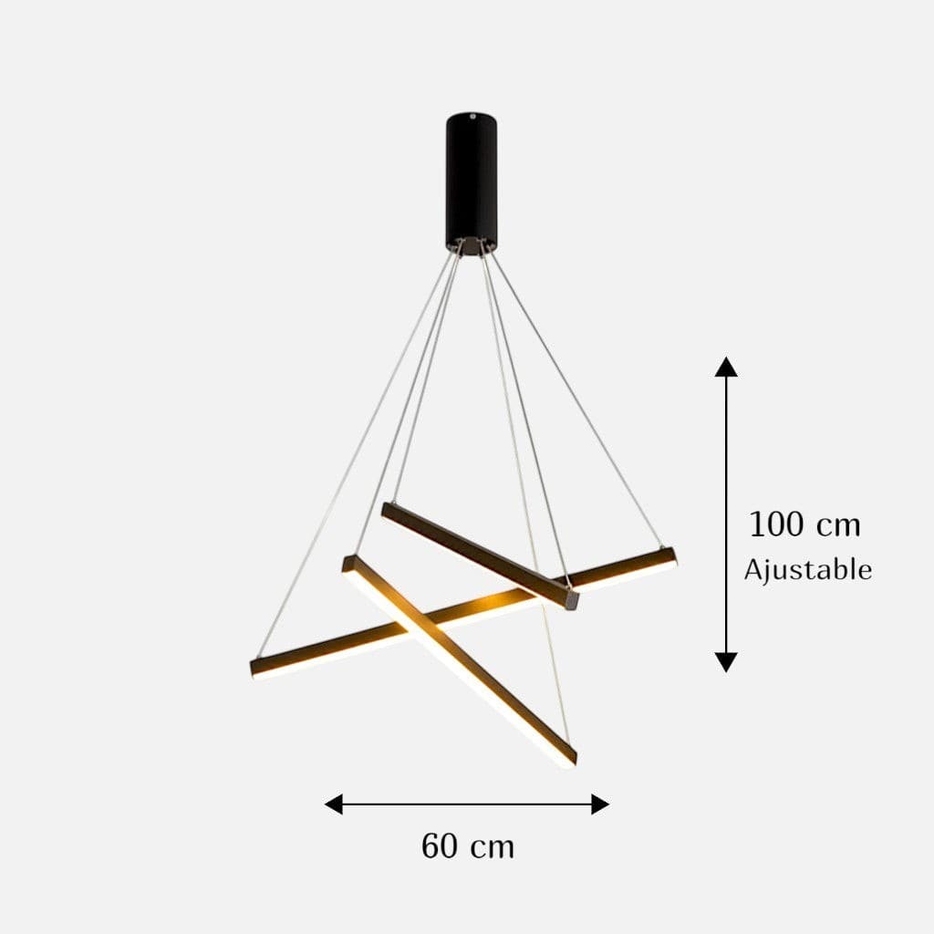 Lustre suspension - Stela Lustre suspension - Stela : Éclairez votre intérieur