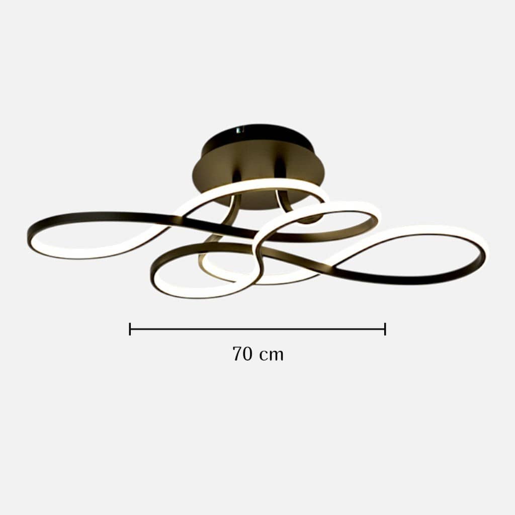 Plafonnier led lustre - Galaxy Plafonnier led lustre - Galaxy Illumine, commandez !
