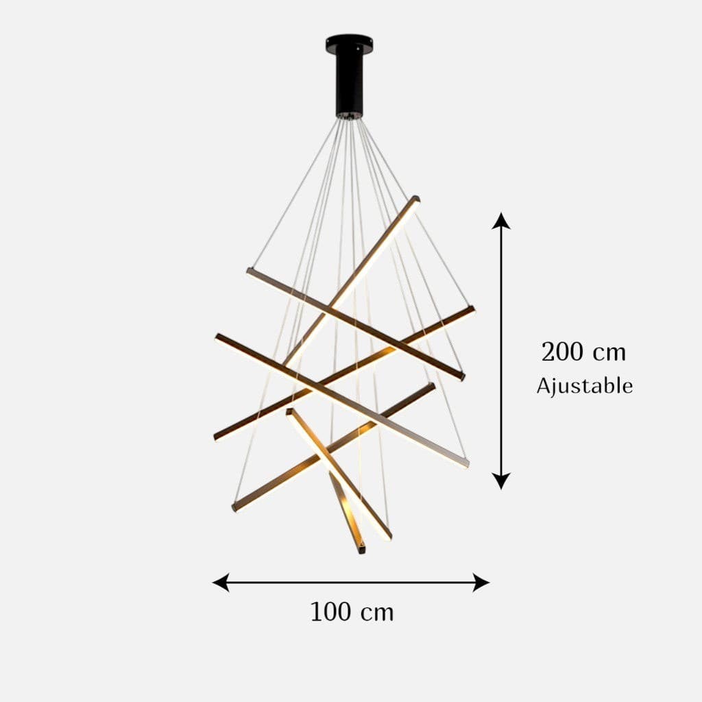 Lustre suspension - Stela Lustre suspension - Stela : Éclairez votre intérieur