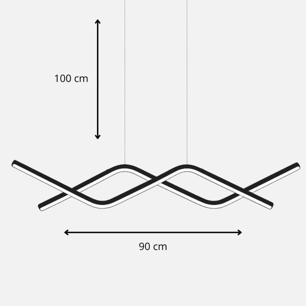Luminaire suspension led design - Ulis Luminaire suspension led design - Ulis Éclat premium