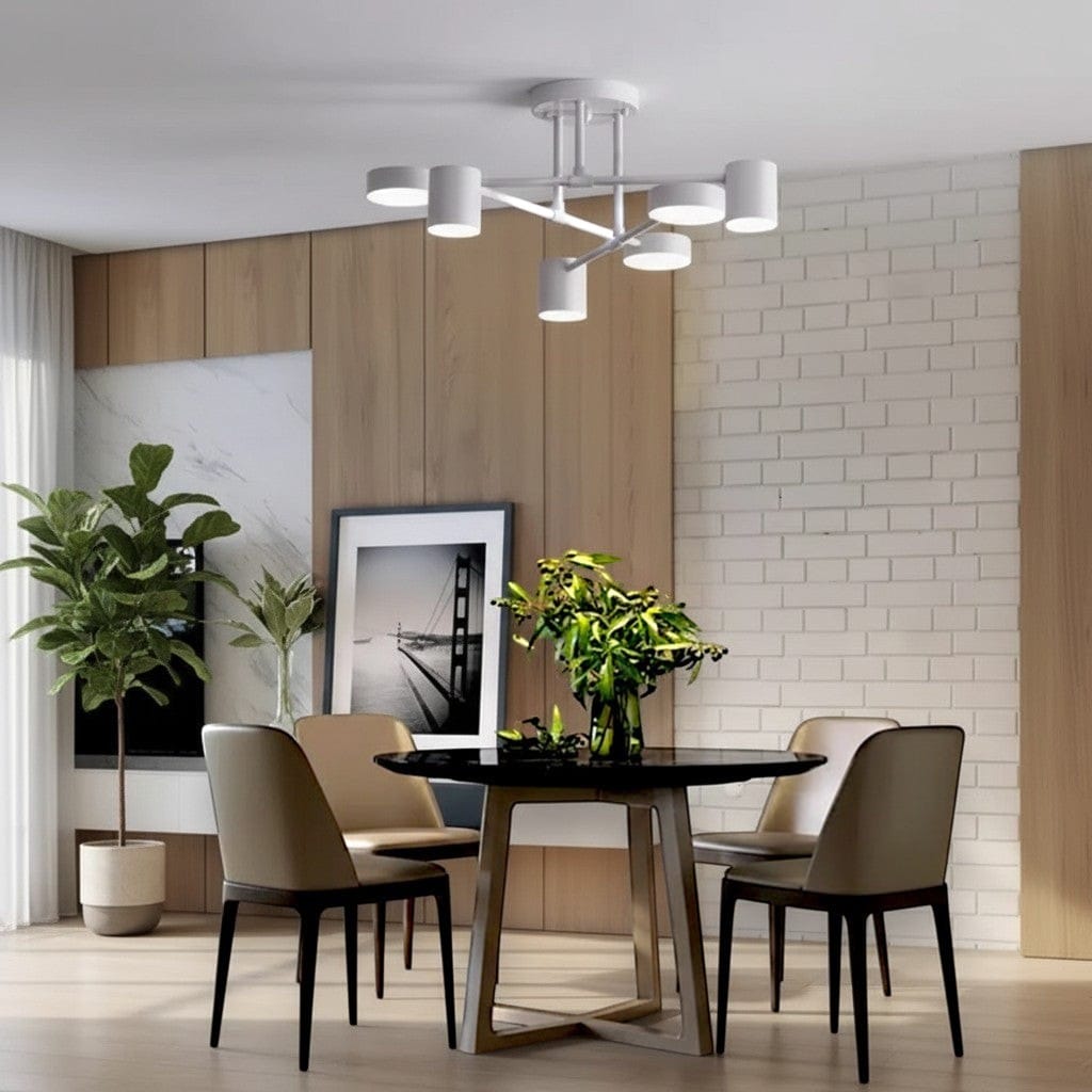 Plafonnier LED design moderne - Oxmo Plafonnier LED design moderne - Oxmo Illumine style