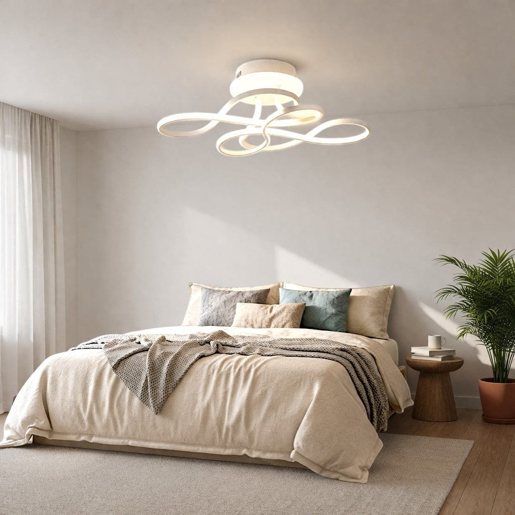 Plafonnier led lustre - Galaxy Plafonnier led lustre - Galaxy Illumine, commandez !