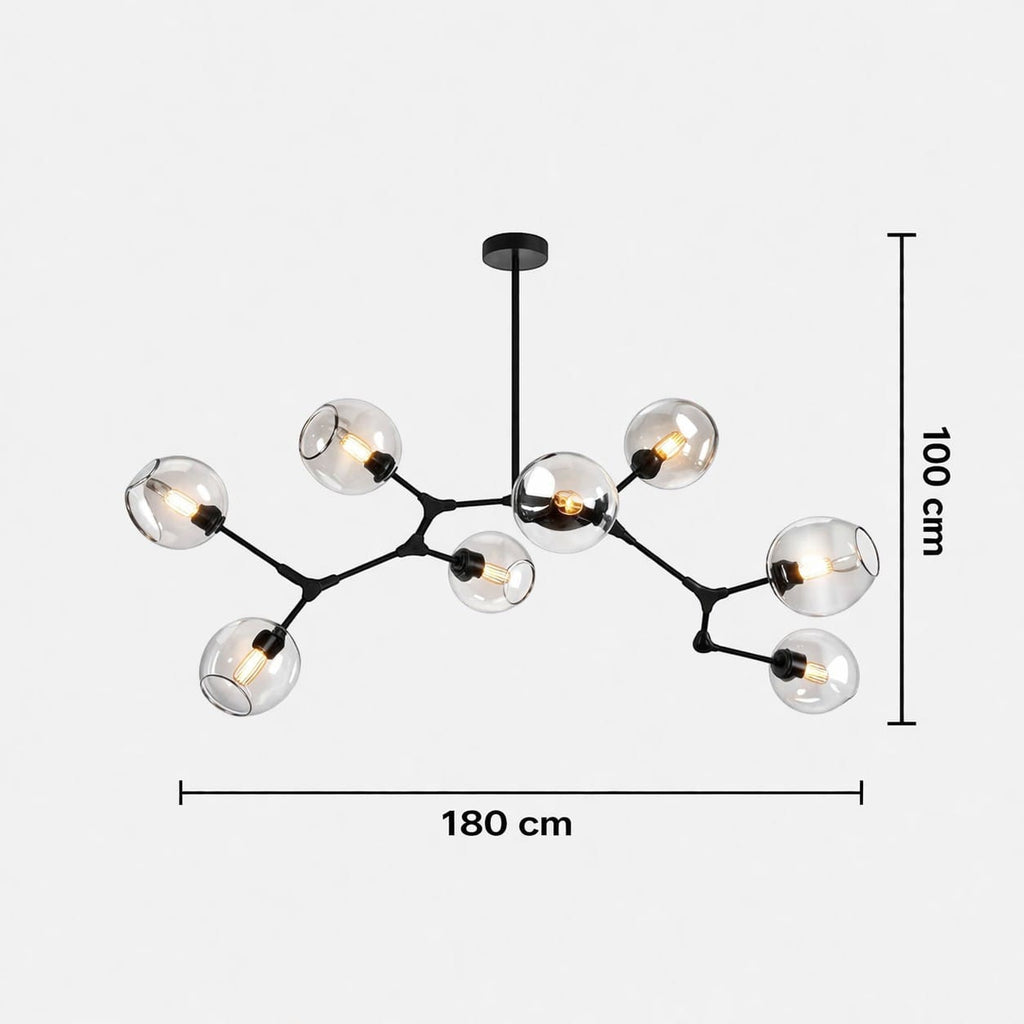 Lustre suspension verre - Hora Lustre suspension verre - Hora Illumine votre intérieur
