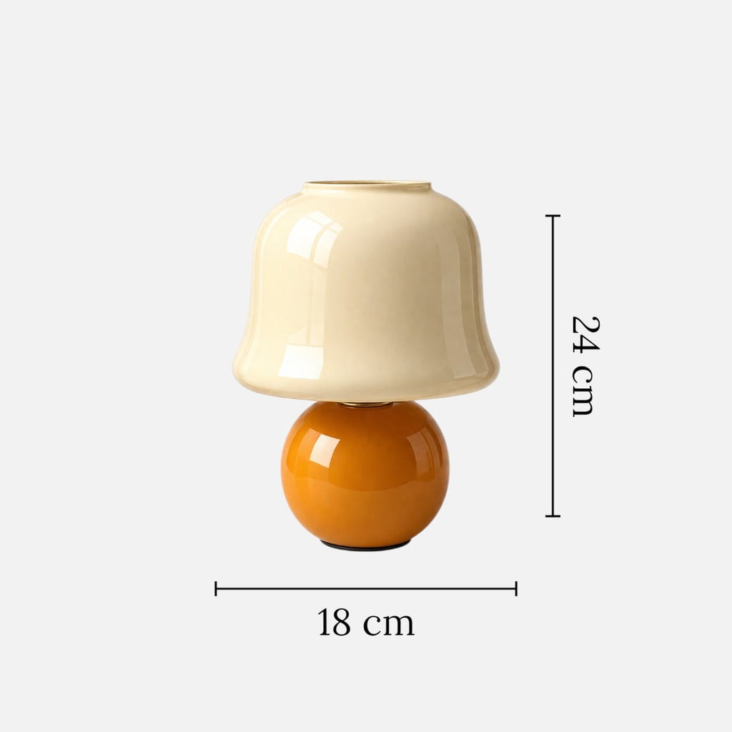 Lampe bureau champignon - Uza Lampe bureau champignon - Uza Illuminez votre bureau