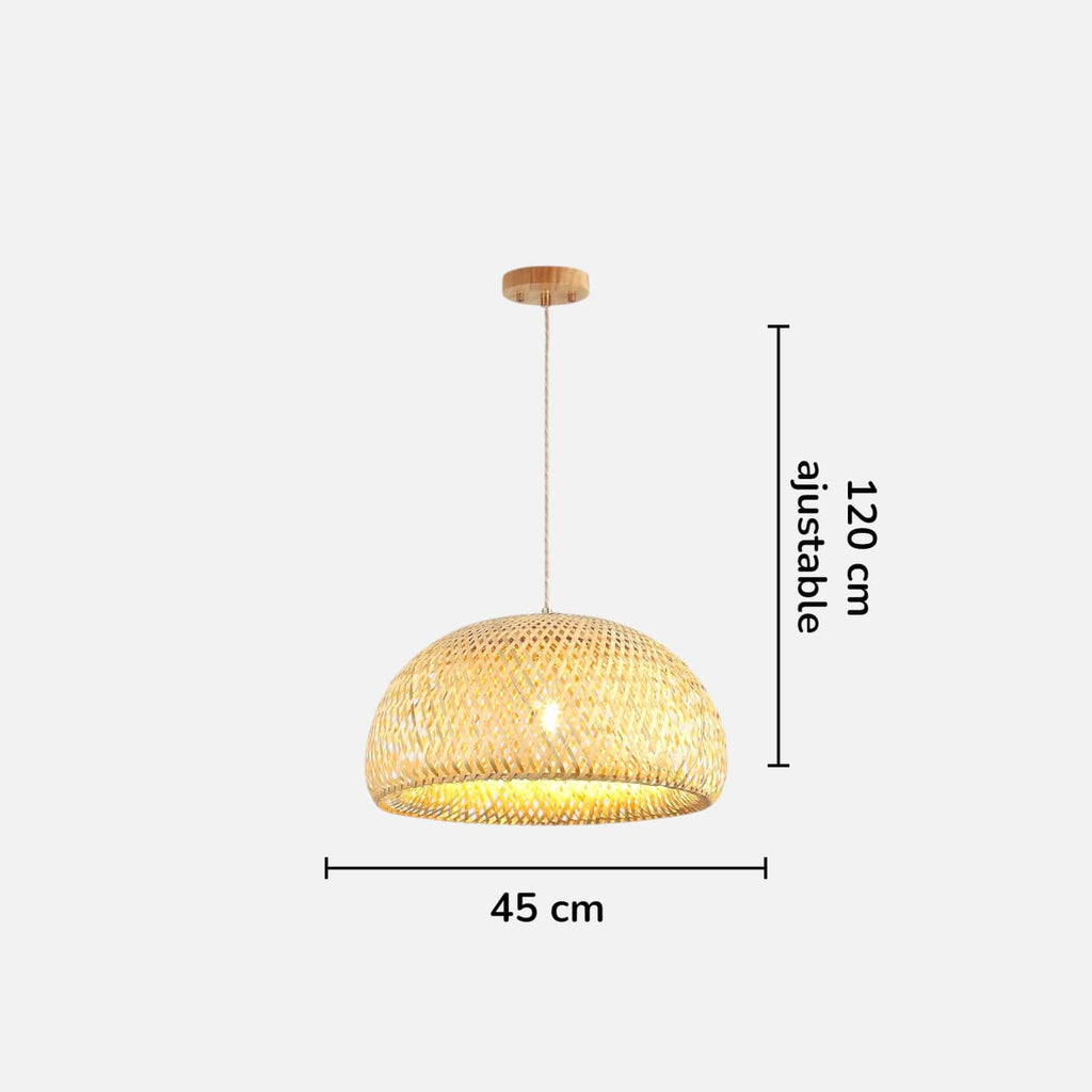 Lampe suspendue rotin - Viva Lampe suspendue rotin - Viva Éclairez votre intérieur!