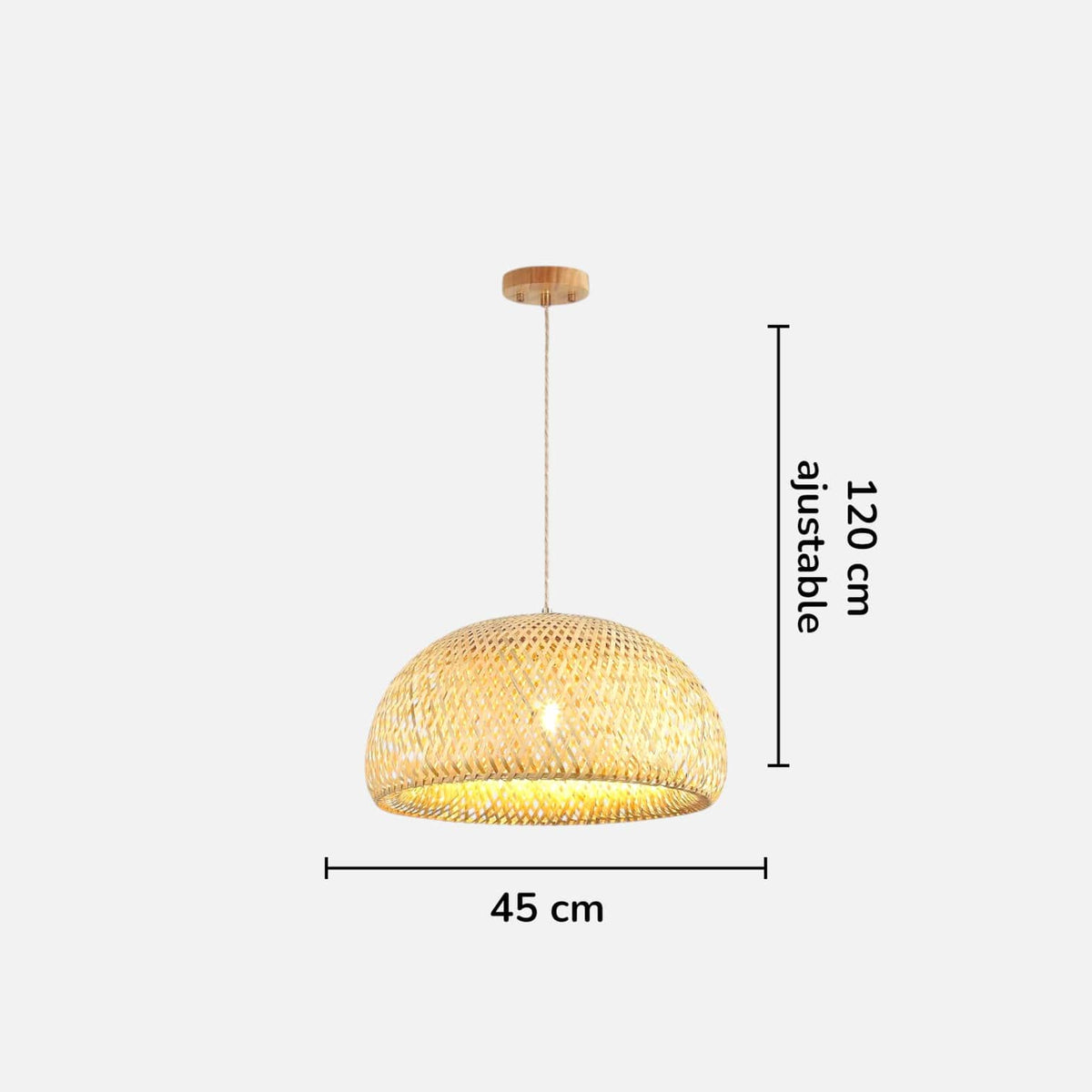 Lampe suspendue rotin - Viva Lampe suspendue rotin - Viva Éclairez votre intérieur!