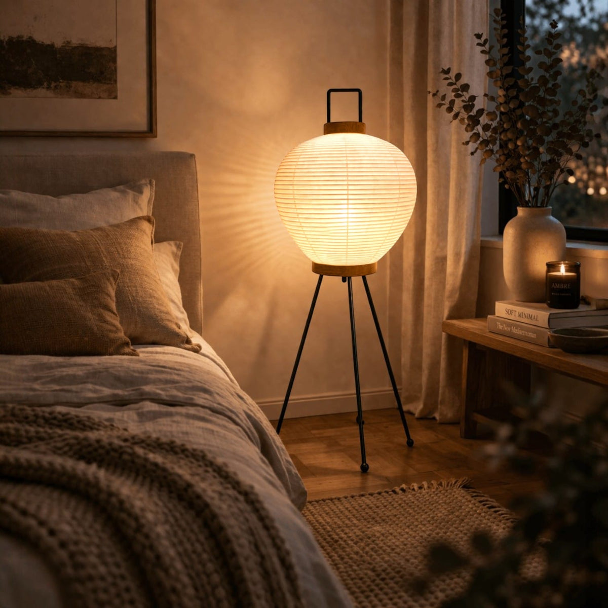 Lampadaire japon - Siora Lampadaire japon - Siora Éclairez votre intérieur