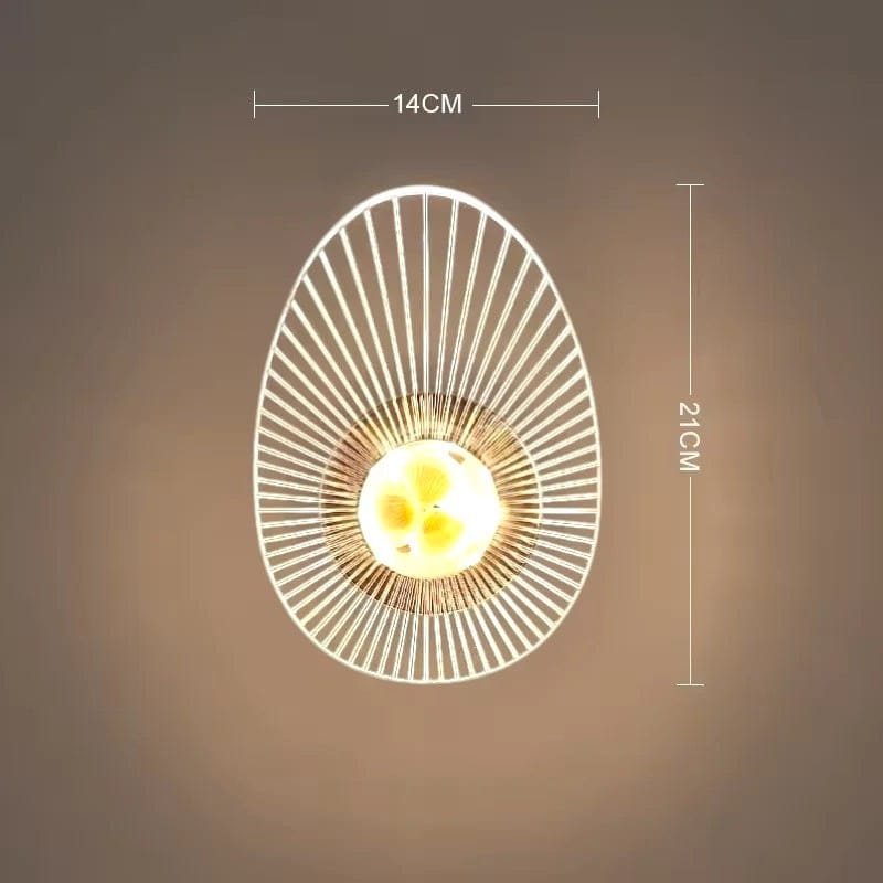 Plafonnier led nordique - Lina Plafonnier led nordique - Lina Lumière cosy immédiate