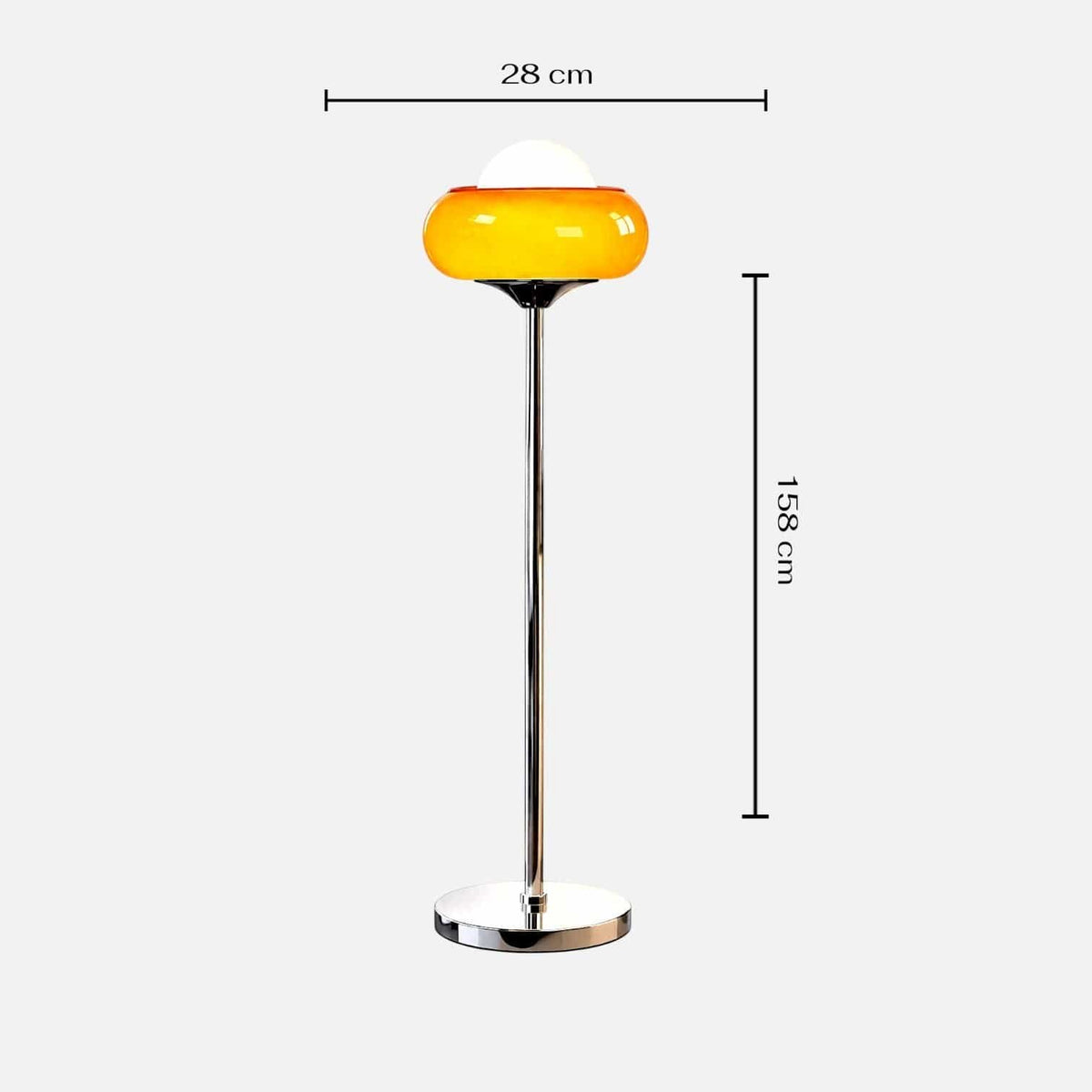Lampadaire retro vintage - Yevo Lampadaire retro vintage - Yevo Adoptez le style rétro