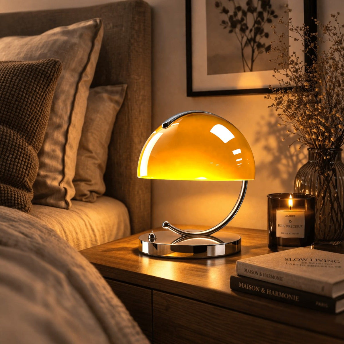 Lampe de table minimaliste - Nala Lampe de table minimaliste - Nala Éclaire avec style