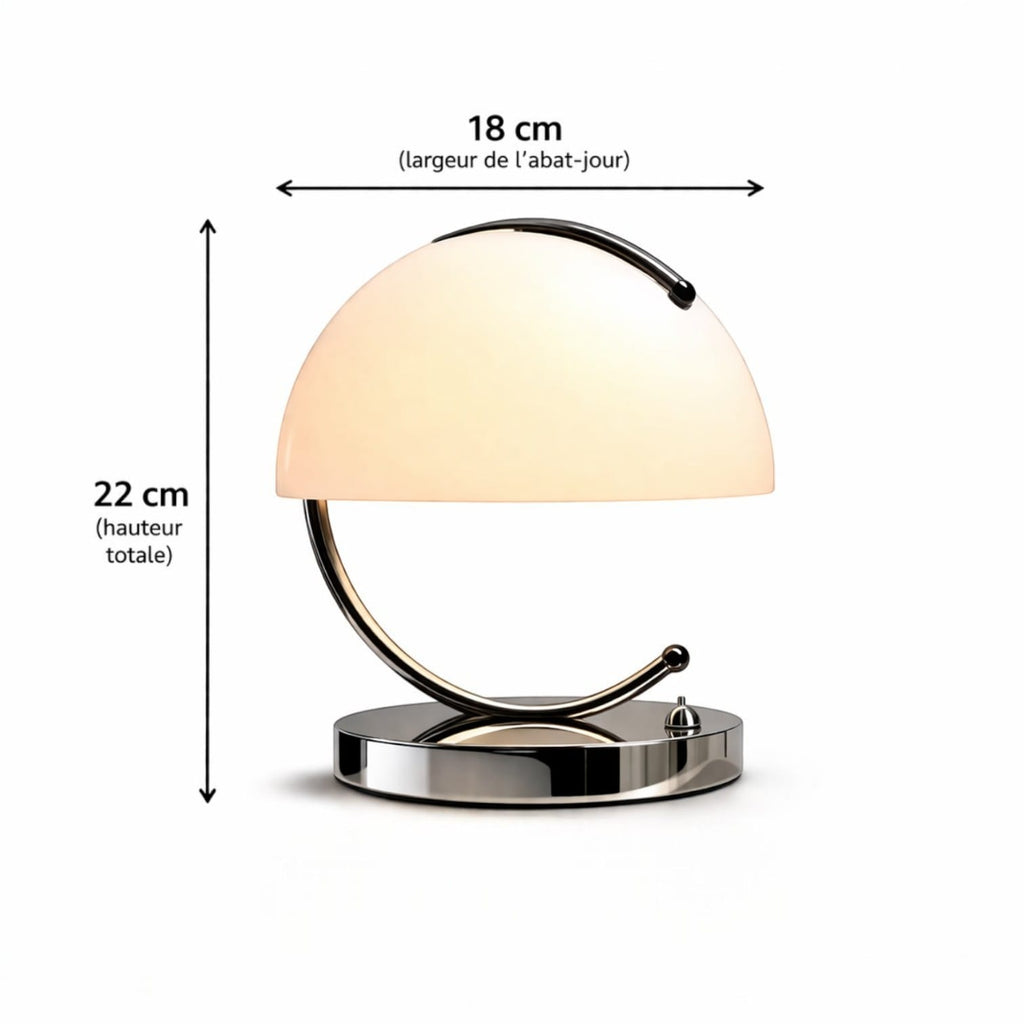 Lampe de table minimaliste - Nala Lampe de table minimaliste - Nala Éclaire avec style