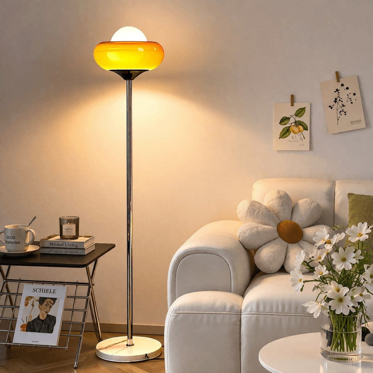 Lampadaire retro vintage - Yevo Lampadaire retro vintage - Yevo Adoptez le style rétro