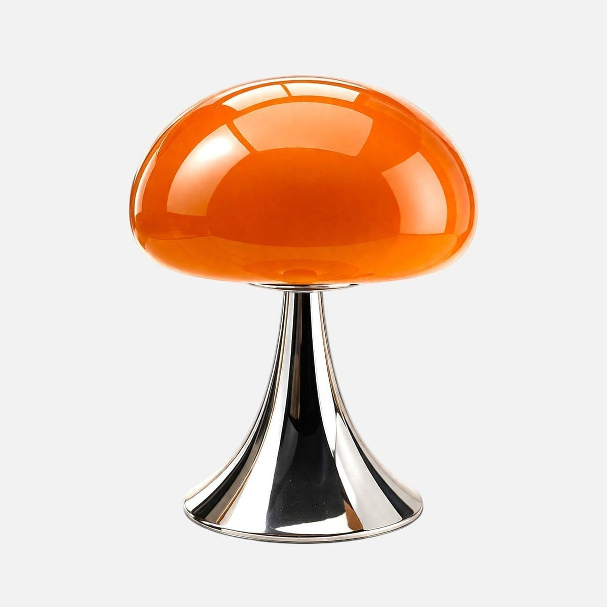 lampe champignon chromé - Satur lampe champignon chromé - Satur : Style lumineux