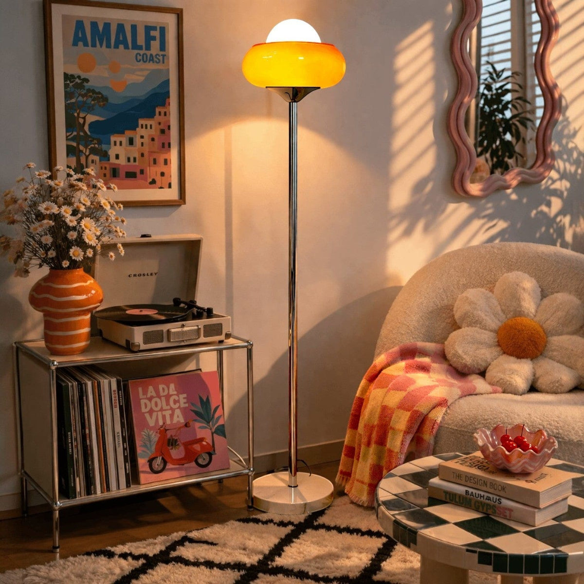 Lampadaire retro vintage - Yevo Lampadaire retro vintage - Yevo Adoptez le style rétro