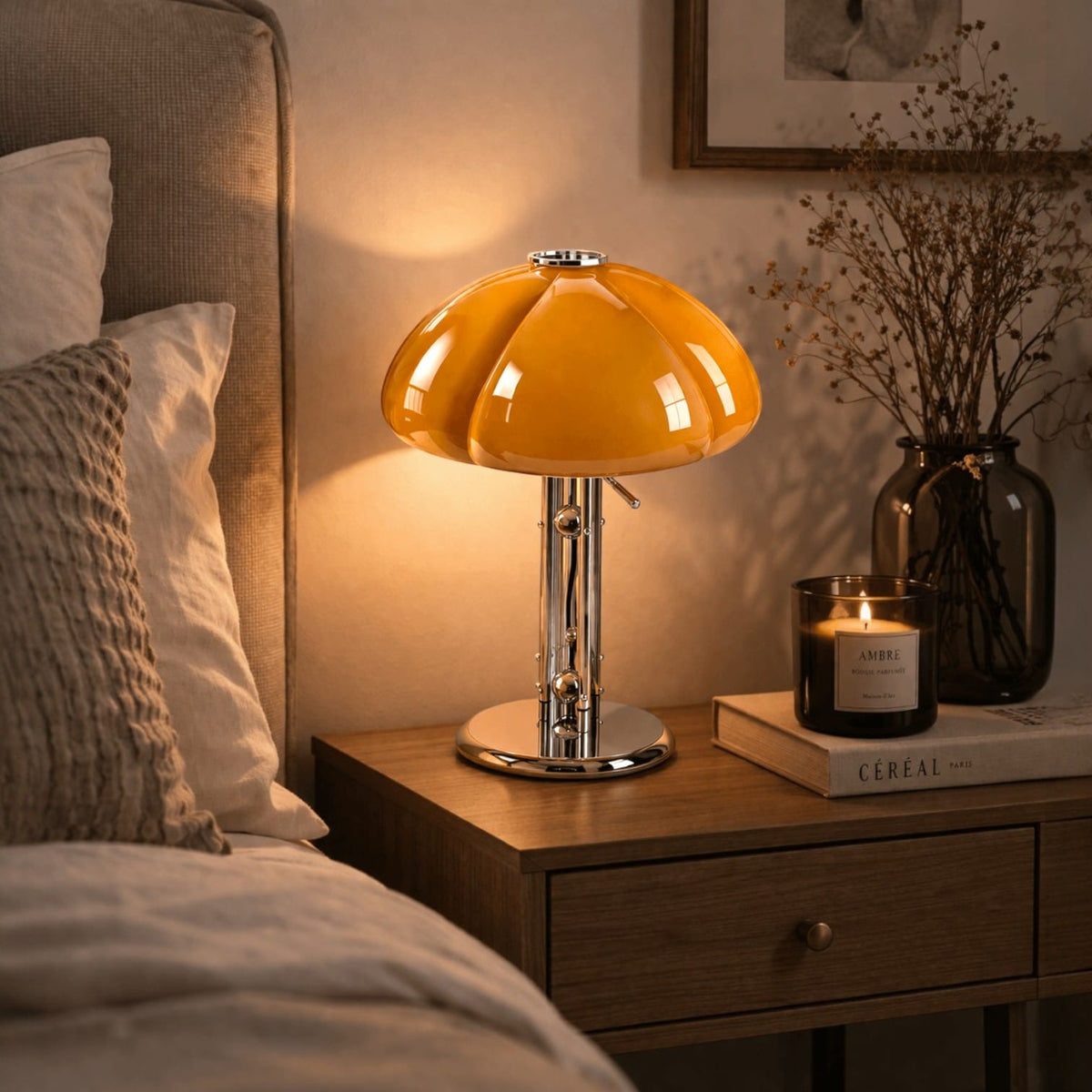 Lampe champignon bureau - Cara Lampe champignon bureau - Cara Illuminez votre espace