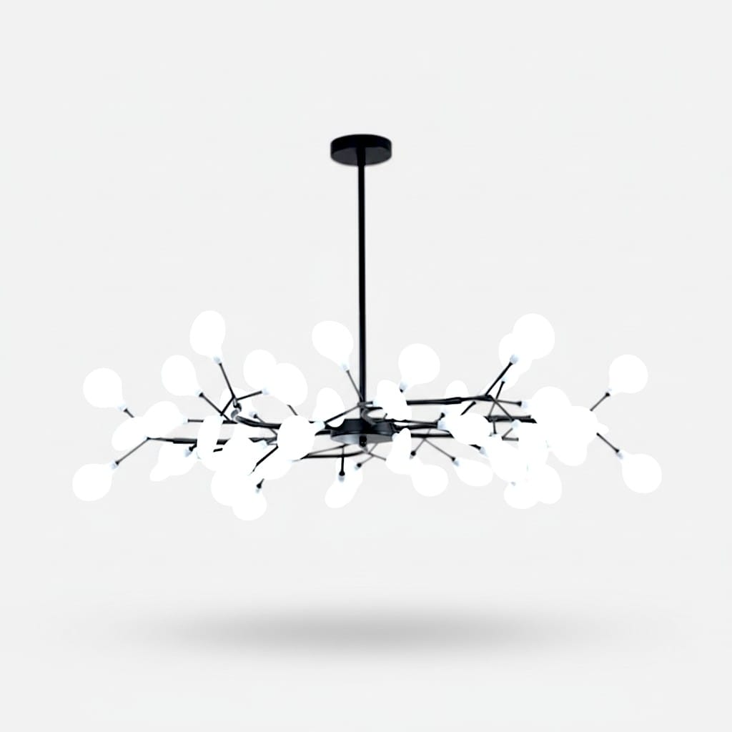 Lustre plafonnier design - Oslo Lustre plafonnier design - Oslo : éclat assuré