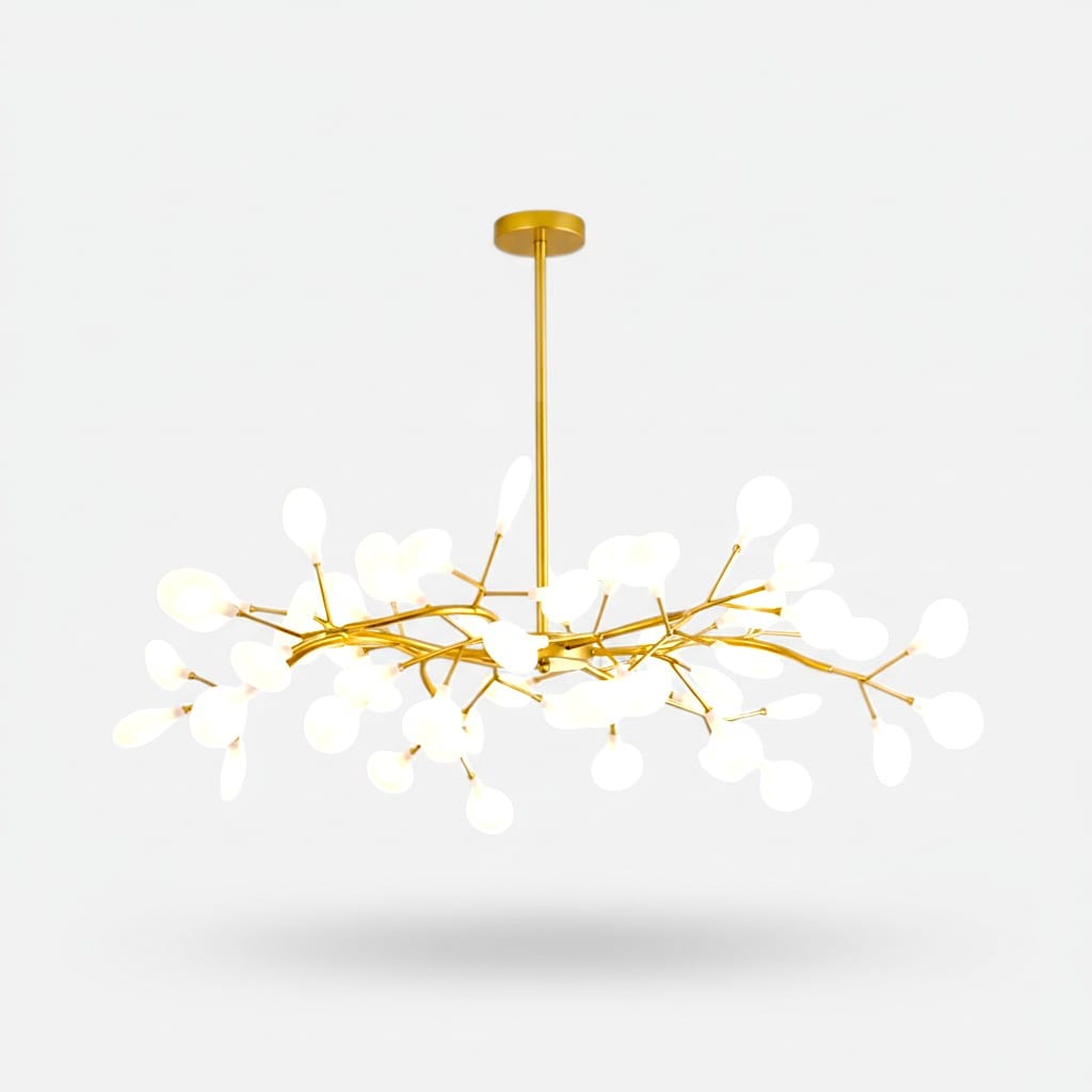 Lustre plafonnier design - Oslo Lustre plafonnier design - Oslo : éclat assuré