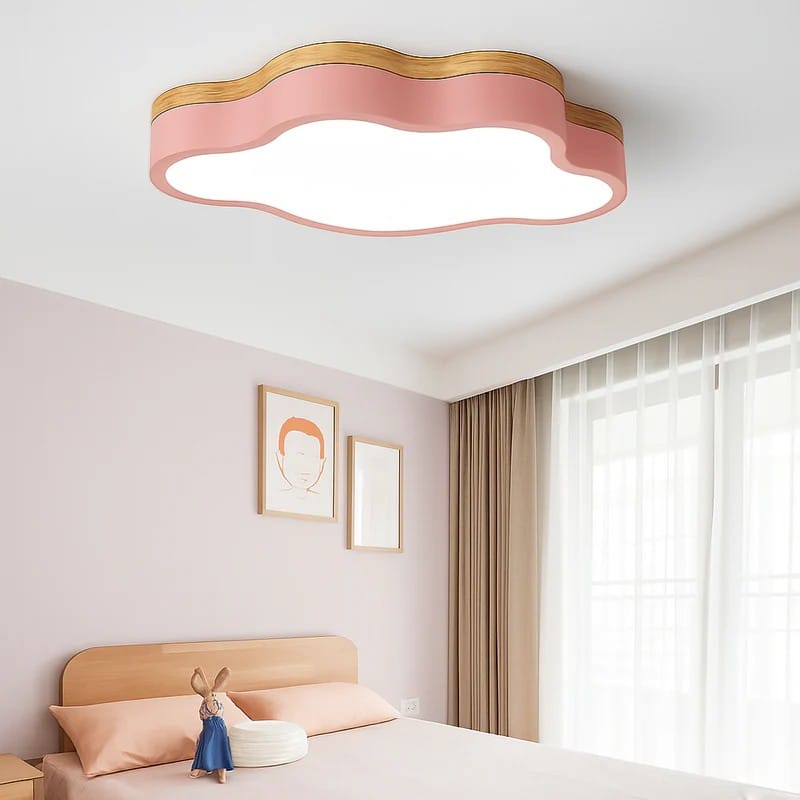 Plafonnier led nuage - Sky Plafonnier led nuage - Sky Lumière douce, design nuage.
