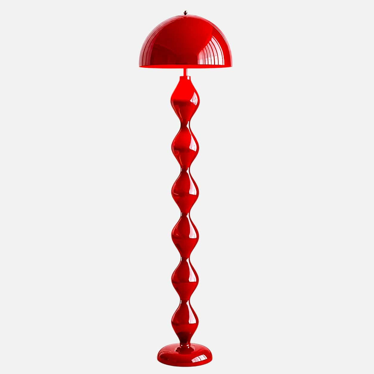 Abat jour lampadaire sur pied - Laro Abat jour lampadaire sur pied - Laro Ambiance chic