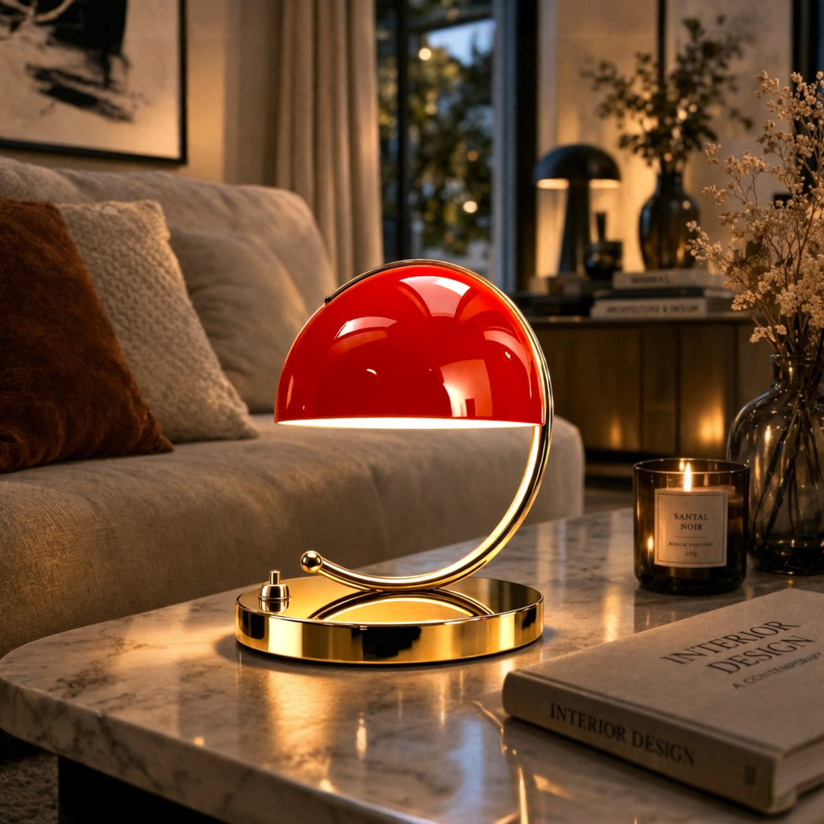 Lampe de table minimaliste - Nala Lampe de table minimaliste - Nala Éclaire avec style