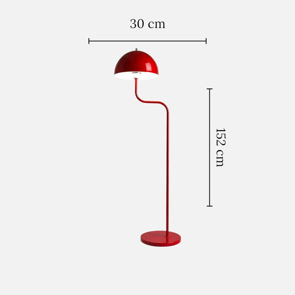 Lampadaire sur pied intérieur - Vinto Lampadaire sur pied intérieur - Vinto Ambiance assurée
