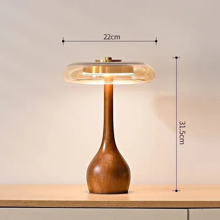 Lampe à poser rétro - Lux Lampe à poser rétro - Lux : sublimez votre déco