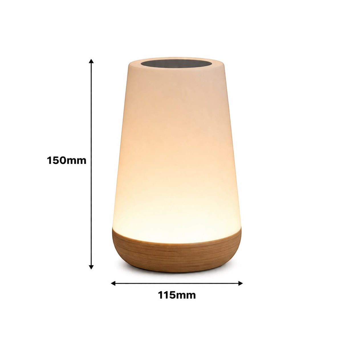 Lampe veilleuse tactile - Actis Lampe veilleuse tactile - Actis : Touchez pour éclairer