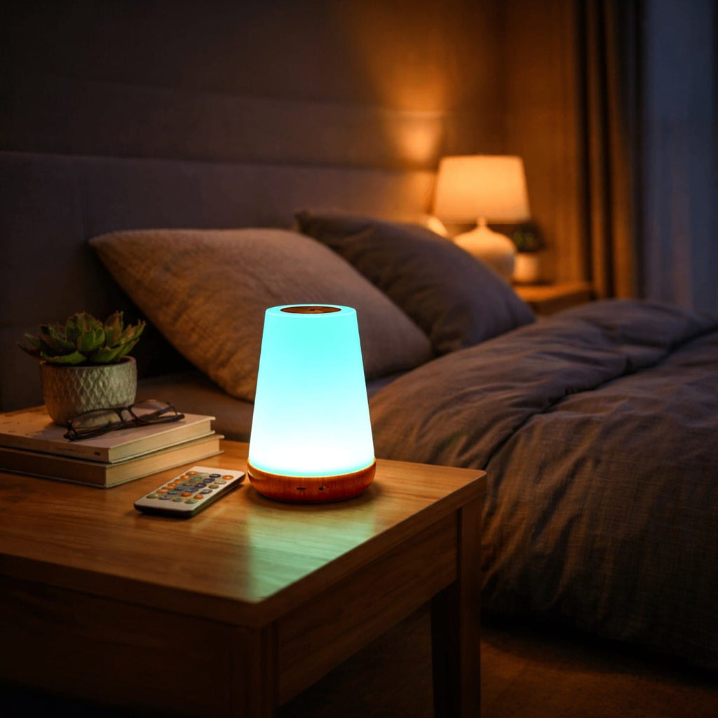 Lampe veilleuse tactile - Actis Lampe veilleuse tactile - Actis : Touchez pour éclairer