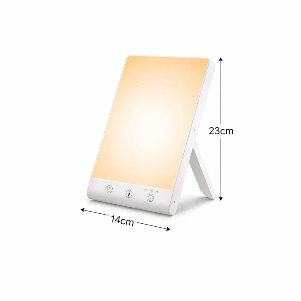 10000 Lux LED SAD Light Daylight Therapy Lamp 3200k Happy Mood Light Touch Dimmable for Winter Anti Depression LED NightLights 10000 Lux LED SAD Light Daylight Therapy Lamp 3200k Happy Mood Light Touch Dimmable for Winter Anti Depression LED NightLights