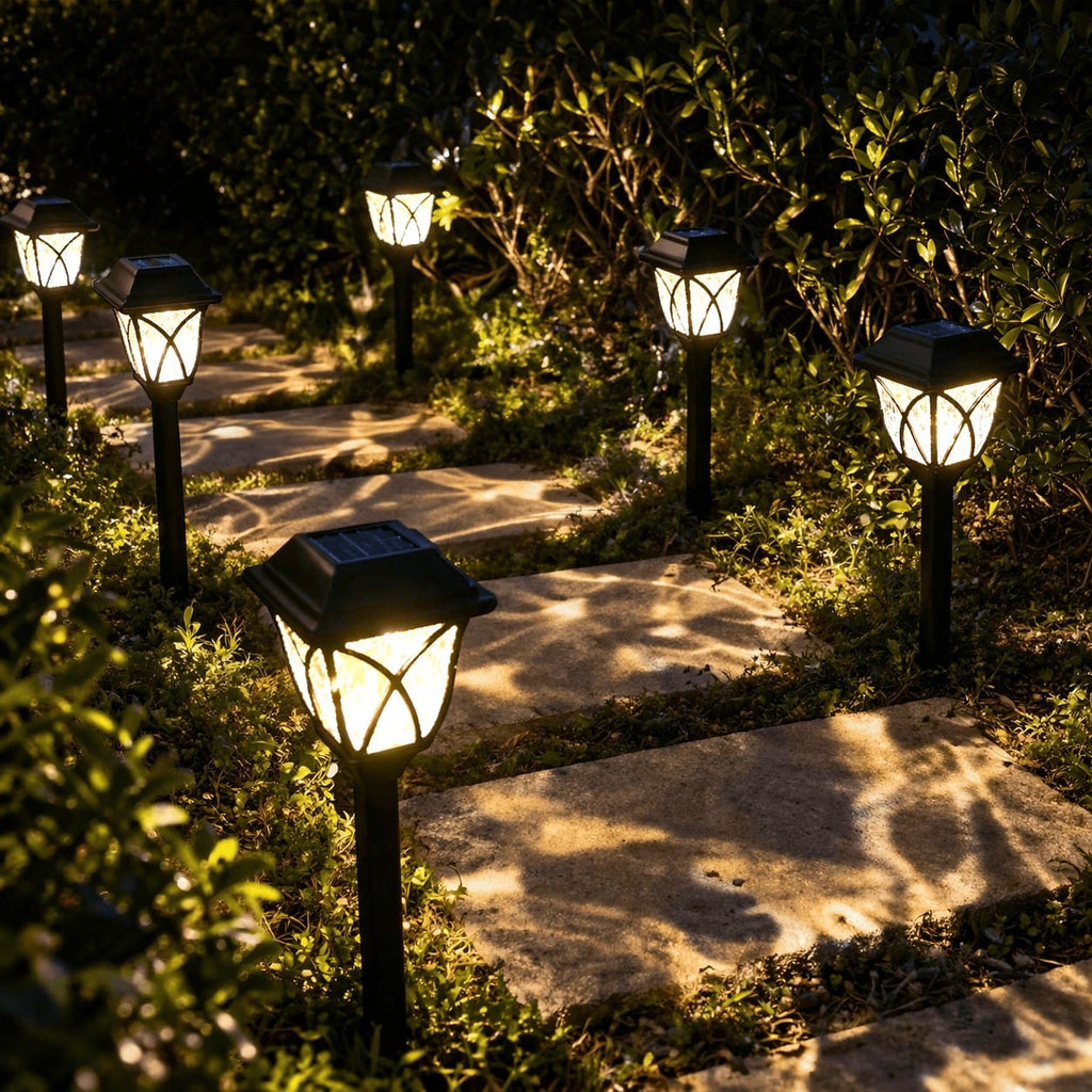Lampe jardin led solaire - Dolia Lampe jardin led solaire - Dolia Illuminez l’extérieur
