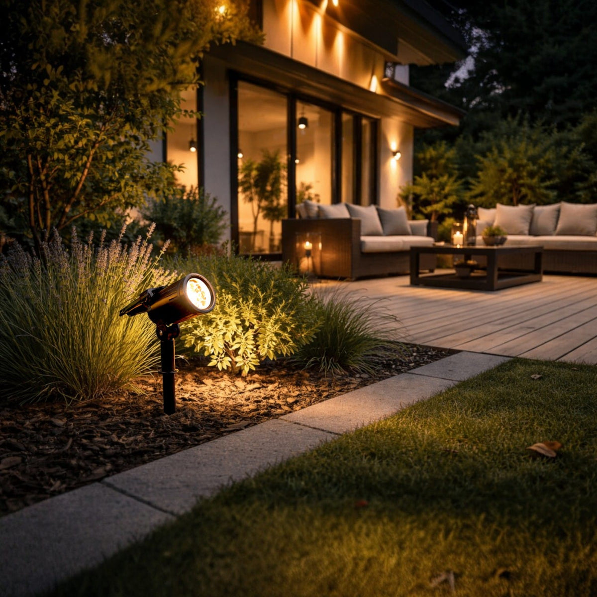 Projecteur exterieur solaire led - Claris Projecteur exterieur solaire led - Claris Éclairez net!