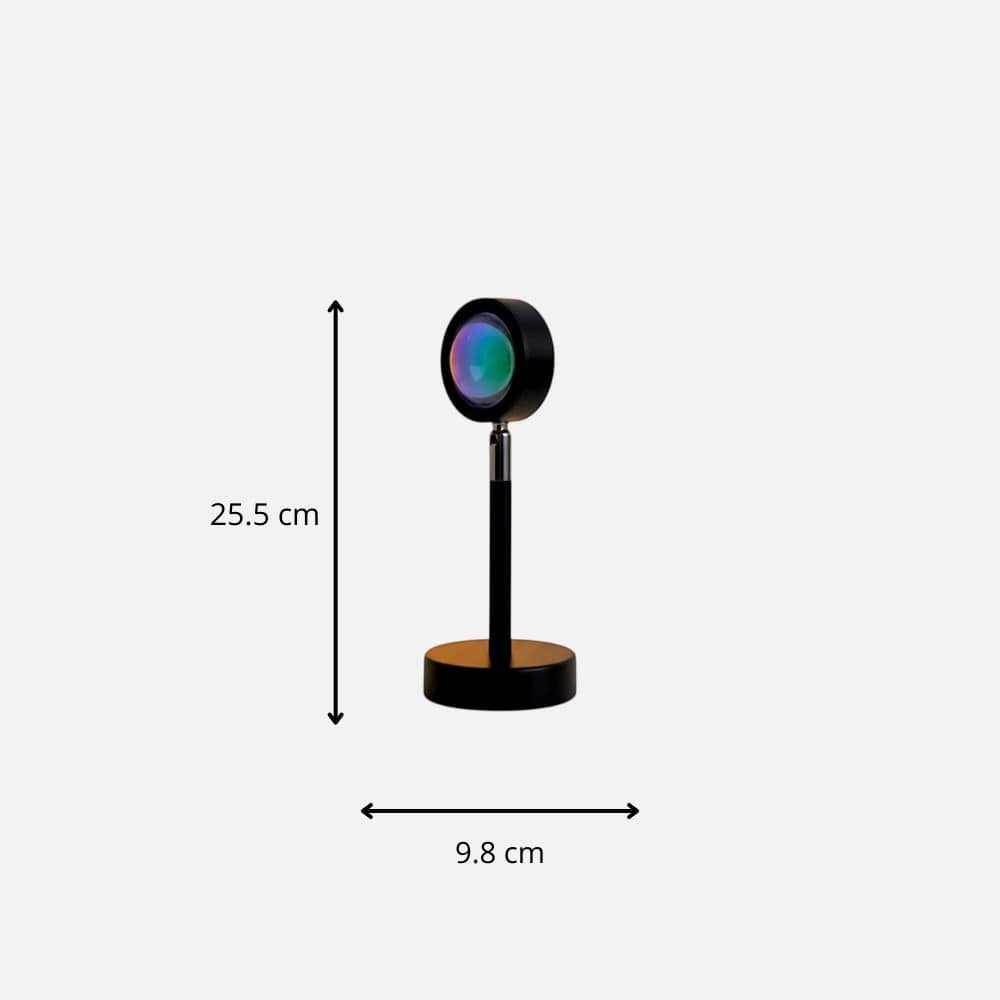 Lampe de projection nocturne - Sun Lampe de projection nocturne - Sun Illumine en un clic