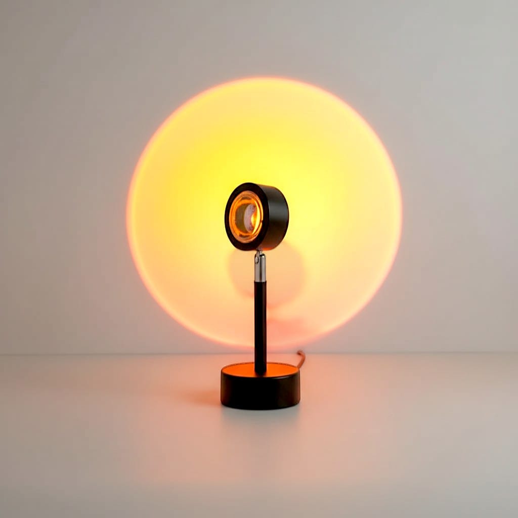 Lampe de projection nocturne - Sun Lampe de projection nocturne - Sun Illumine en un clic