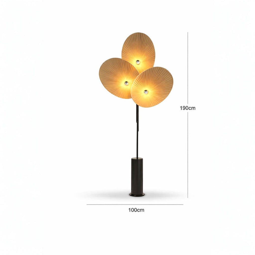 Lampadaire floral - Tula Lampadaire floral - Tula : Illuminez votre décor