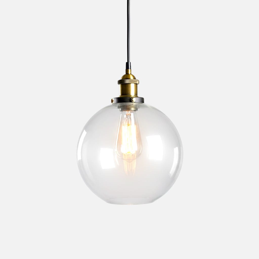 Suspension boule verre vintage - Mora Suspension boule verre vintage - Mora Style rétro.