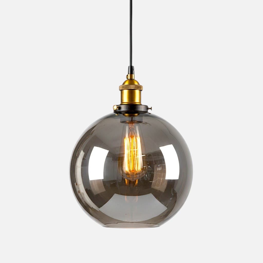 Suspension boule verre vintage - Mora Suspension boule verre vintage - Mora Style rétro.