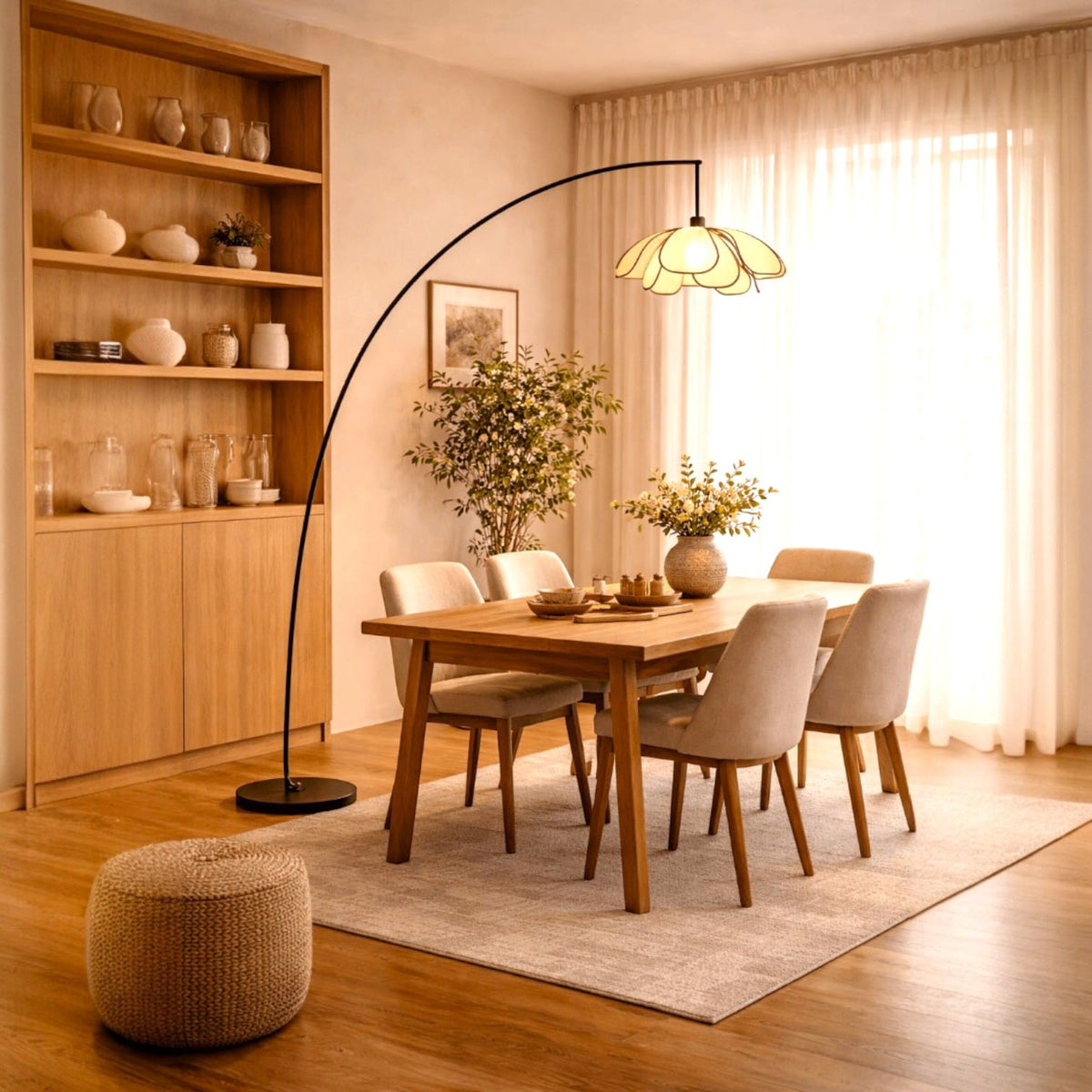 Lampadaire fleur design - Lotus Lampadaire fleur design - Lotus Illumine votre espace