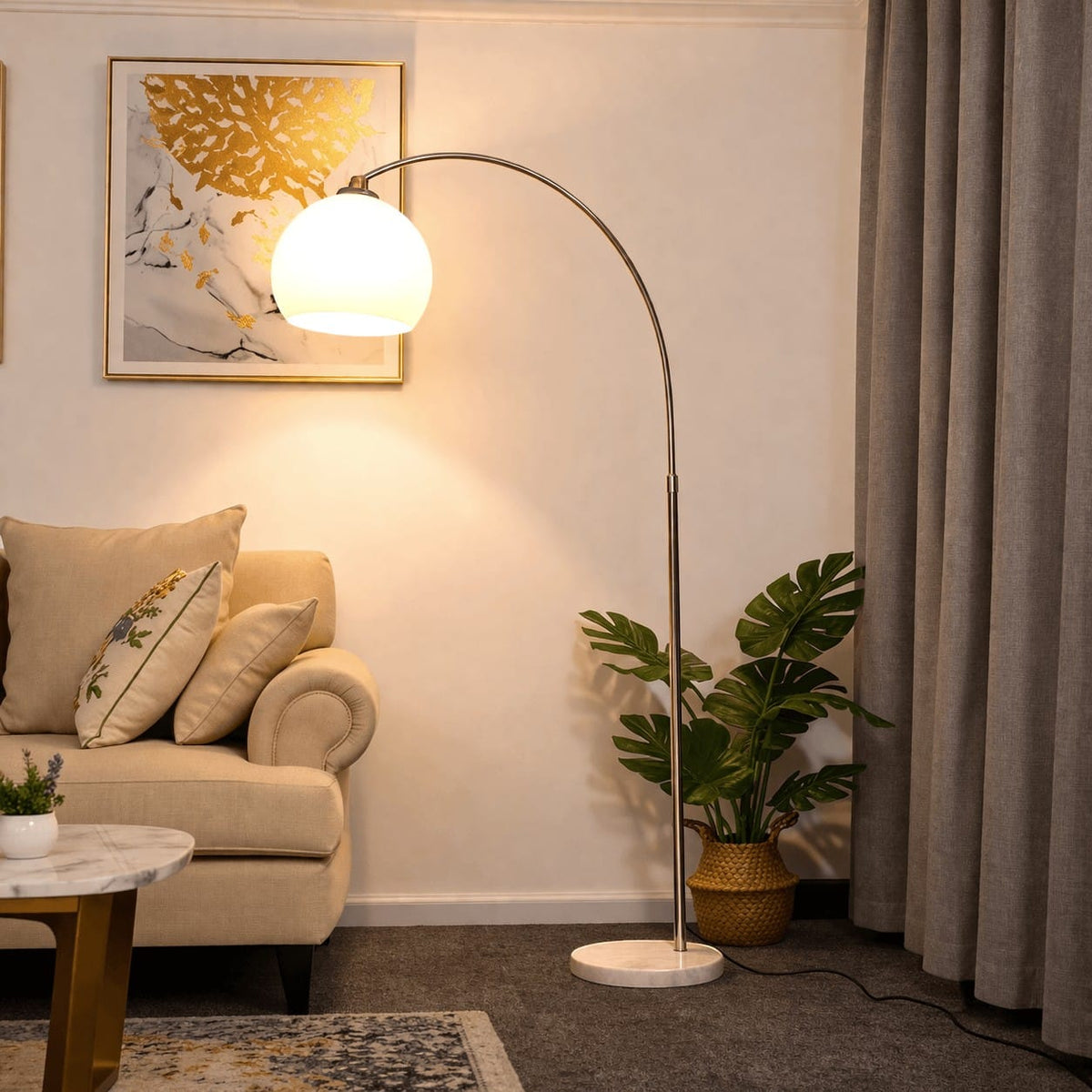 Lampadaire minimaliste - Yva Lampadaire minimaliste - Yva Apportez une touche moderne