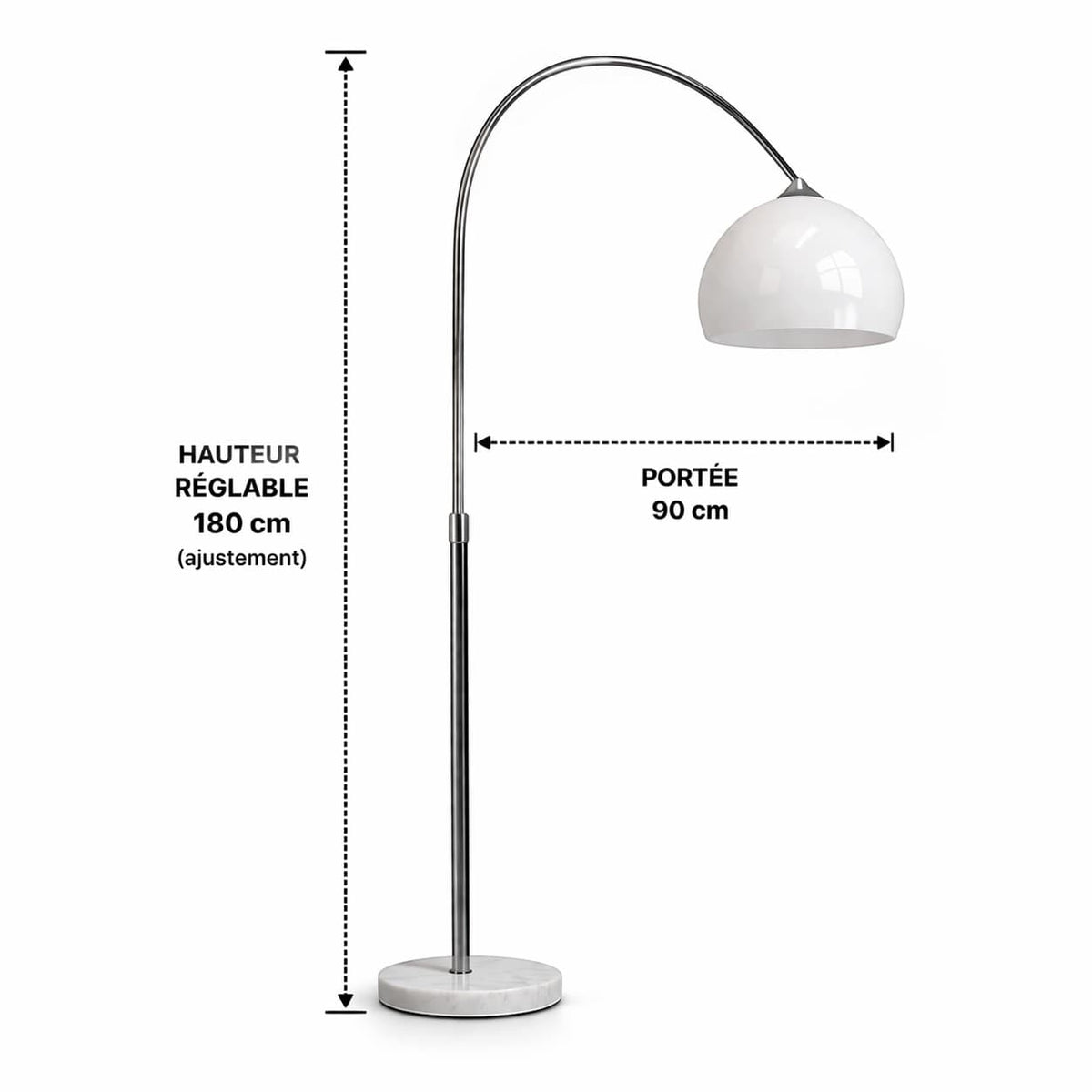 Lampadaire minimaliste - Yva Lampadaire minimaliste - Yva Apportez une touche moderne