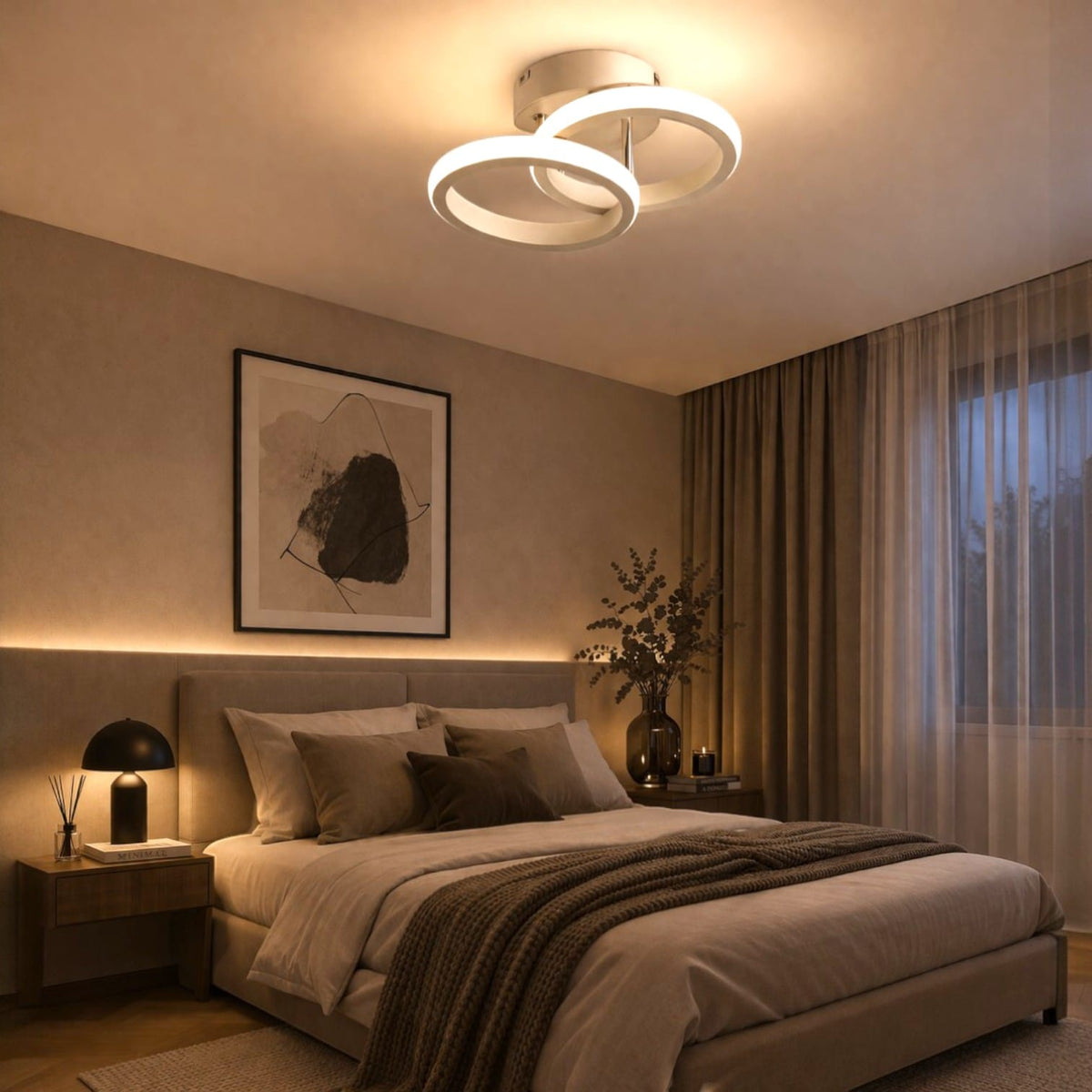 Éclairage intérieur plafonnier - Zola Éclairage intérieur plafonnier - Zola : Illuminez