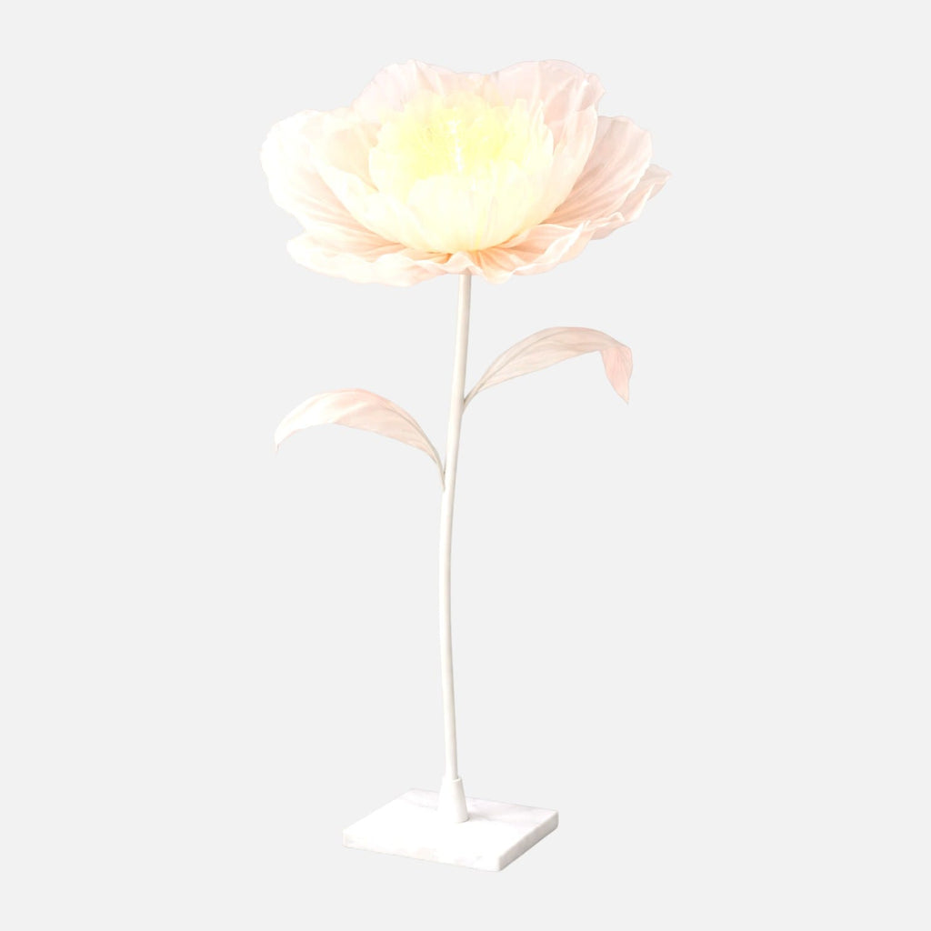Lampadaire petale de fleur - Lotus Lampadaire petale de fleur - Lotus Faites place au zen