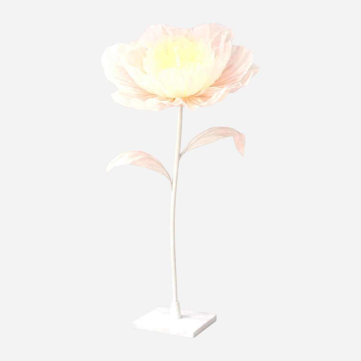 Lampadaire petale de fleur - Lotus Lampadaire petale de fleur - Lotus Faites place au zen