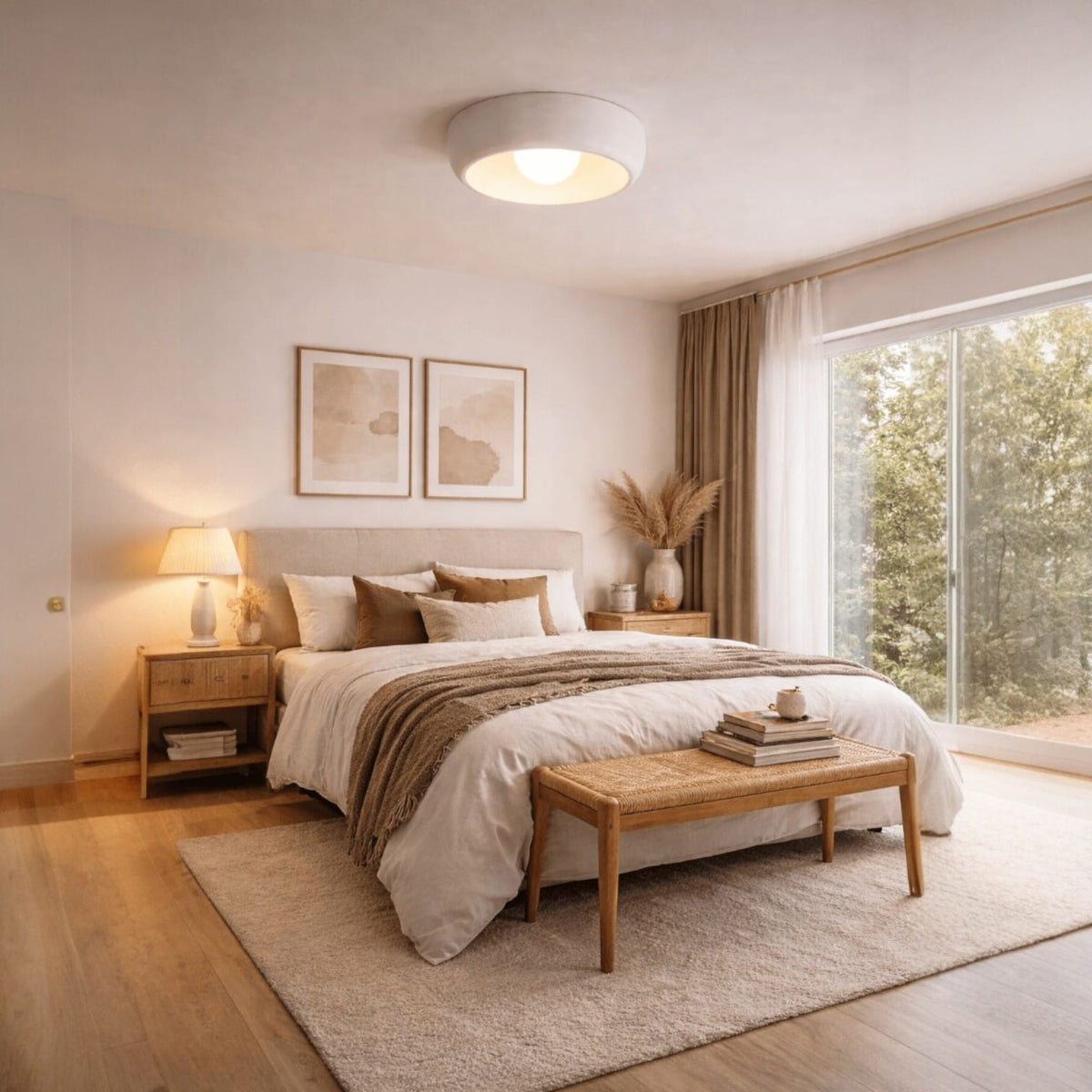 Plafonnier led blanc - Kyra Plafonnier led blanc - Kyra Illumine votre intérieur