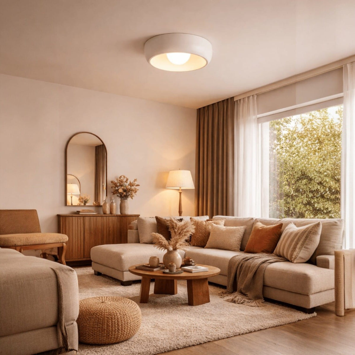 Plafonnier led blanc - Kyra Plafonnier led blanc - Kyra Illumine votre intérieur