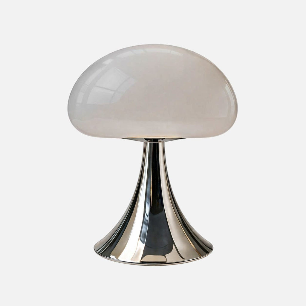 lampe champignon chromé - Satur lampe champignon chromé - Satur : Style lumineux