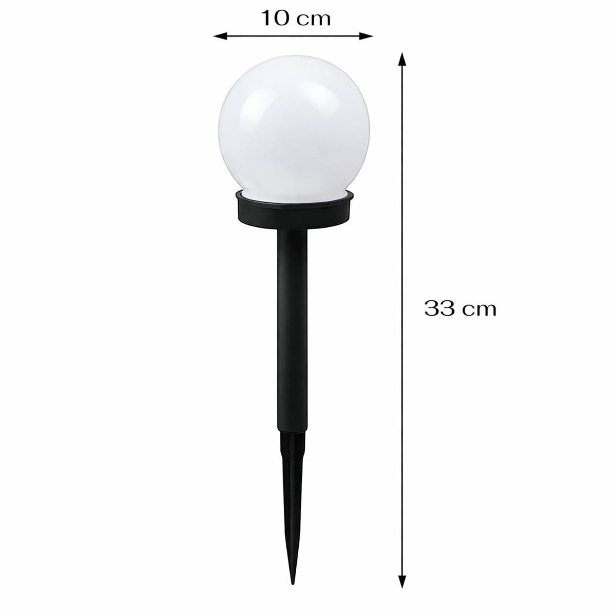 Boule lumière extérieure - Lexa Boule lumière extérieure - Lexa Illumine votre jardin !