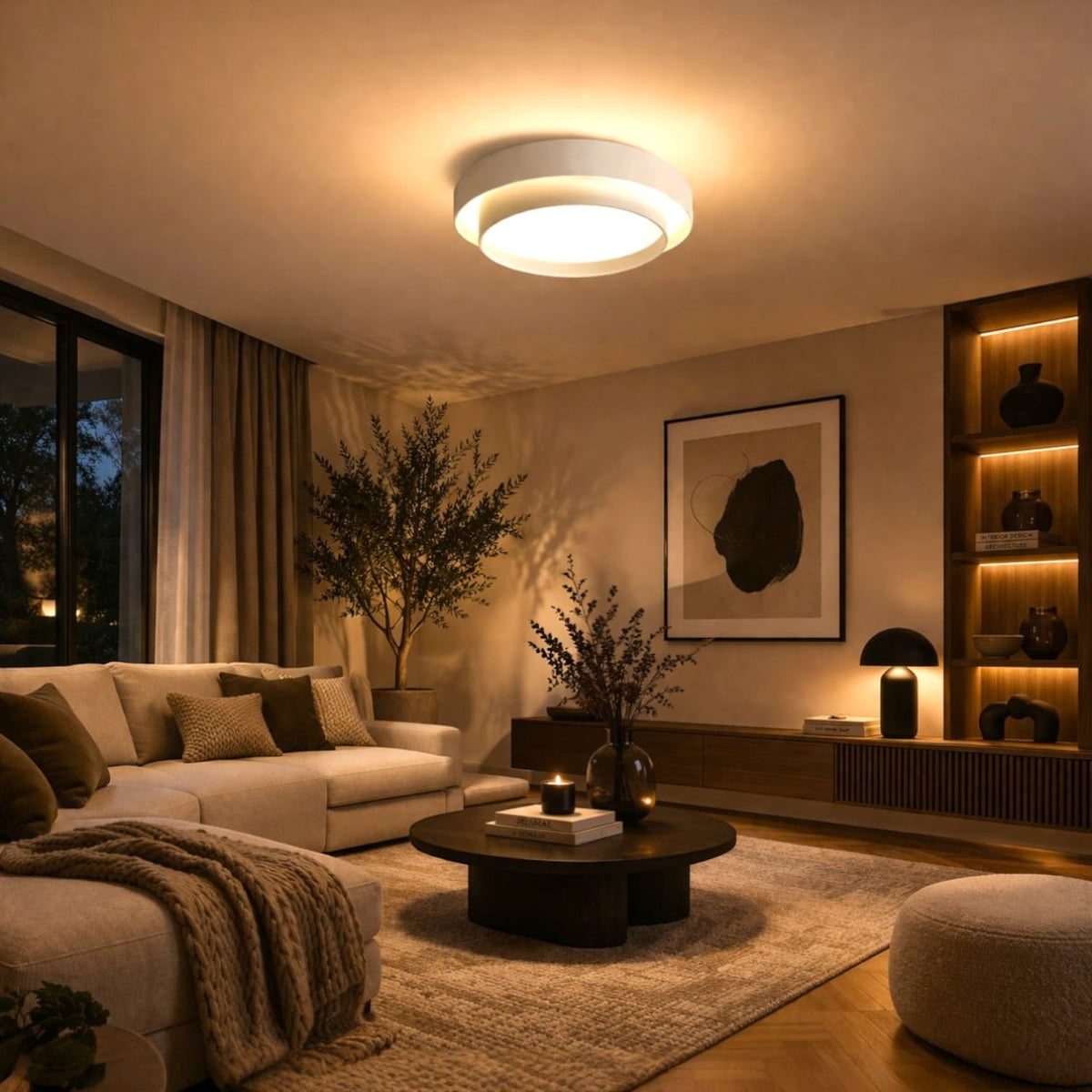 Plafonnier intérieur - Yalis Plafonnier intérieur - Yalis : Lumière parfaite
