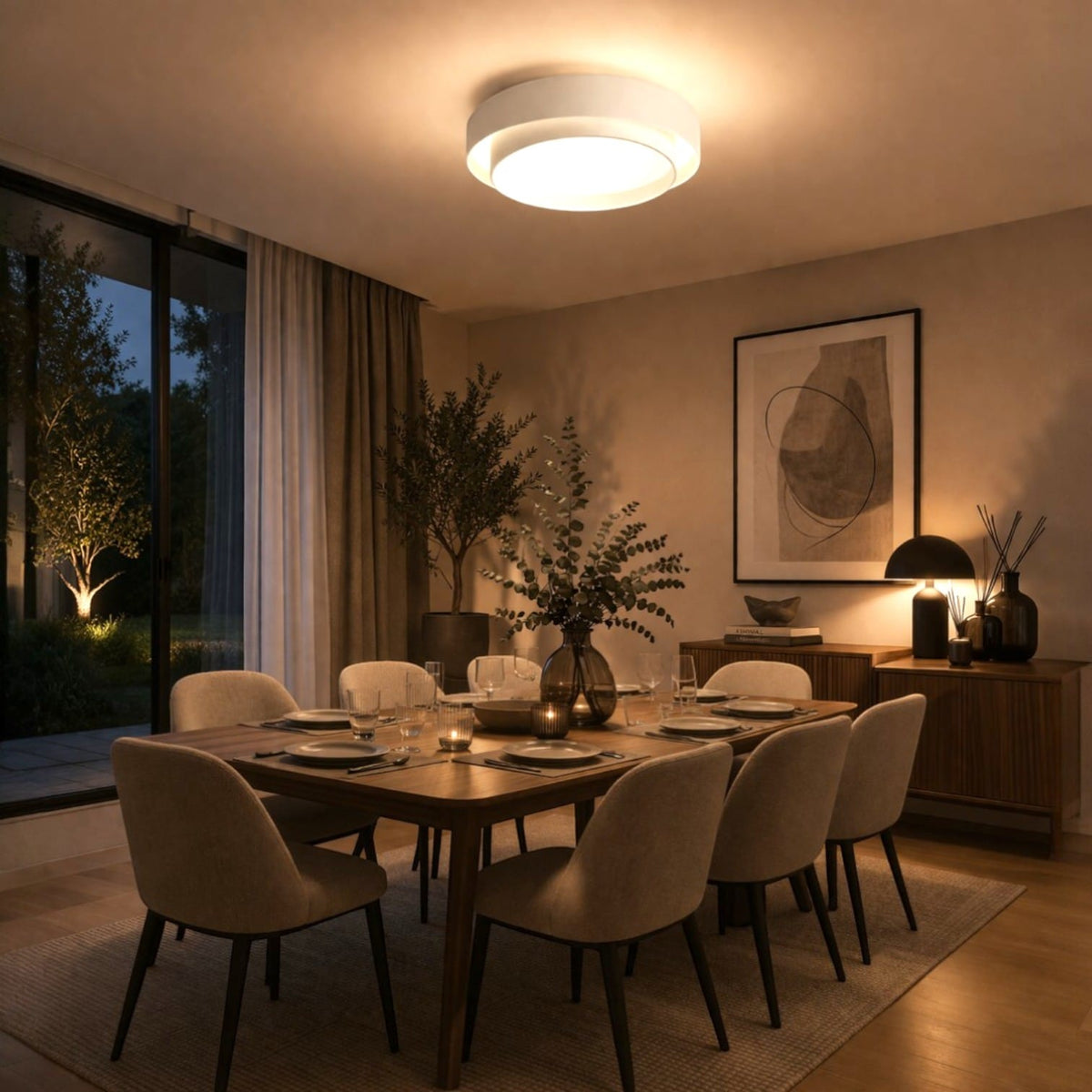 Plafonnier intérieur - Yalis Plafonnier intérieur - Yalis : Lumière parfaite