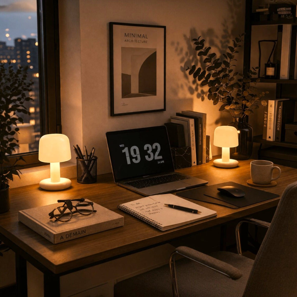 Mini lampe bureau - Actis Mini lampe bureau - Actis Puissante et compacte
