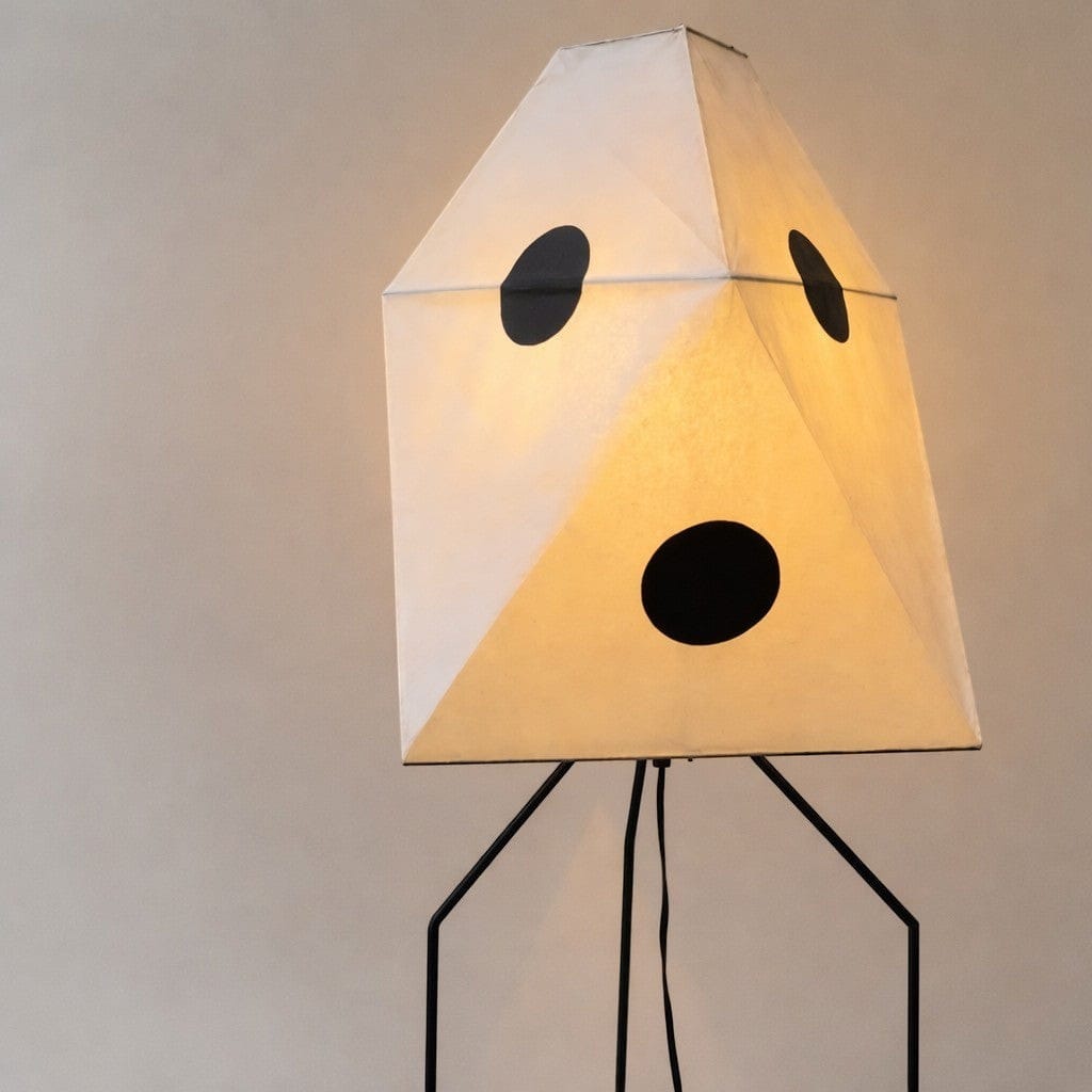 Lampe japonaise papier sur pied - Jiro Lampe japonaise papier sur pied - Jiro Ambiance zen !